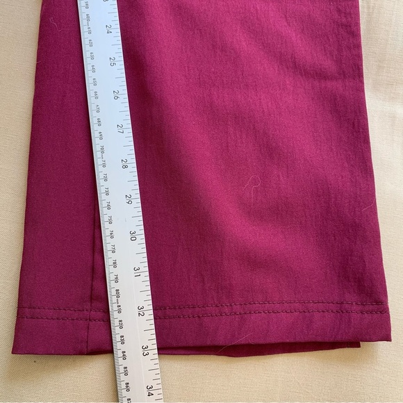 Lot of 2 WonderWink Women’s Tall Cargo Scrub Pants Sz M Tall Grey Maroon 5214T - Picture 14 of 16